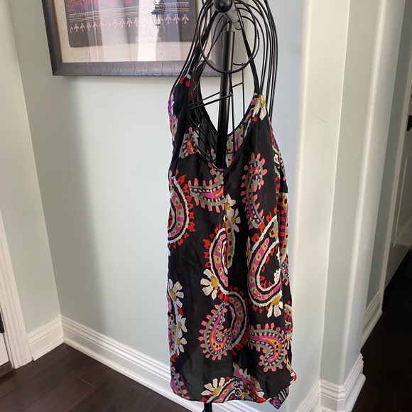 Anthropologie HD in Paris Moonset Silk Tank 8 - Picture 4 of 8